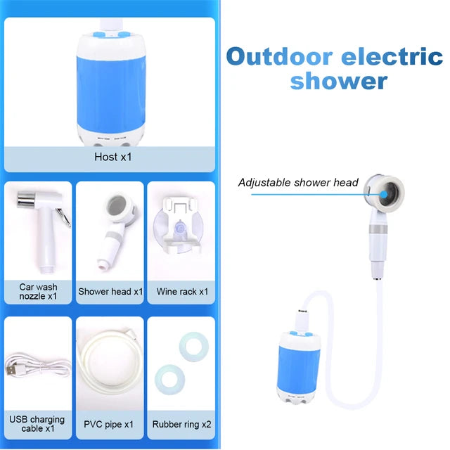 Mobile Shower 🚿 System