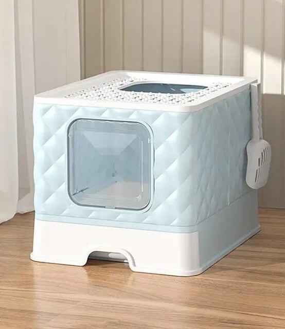 Cat Litter Sandbox House