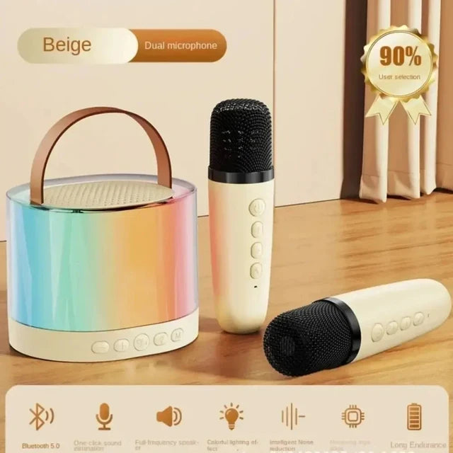K52 Karaoke with Microphone 🎤 Set