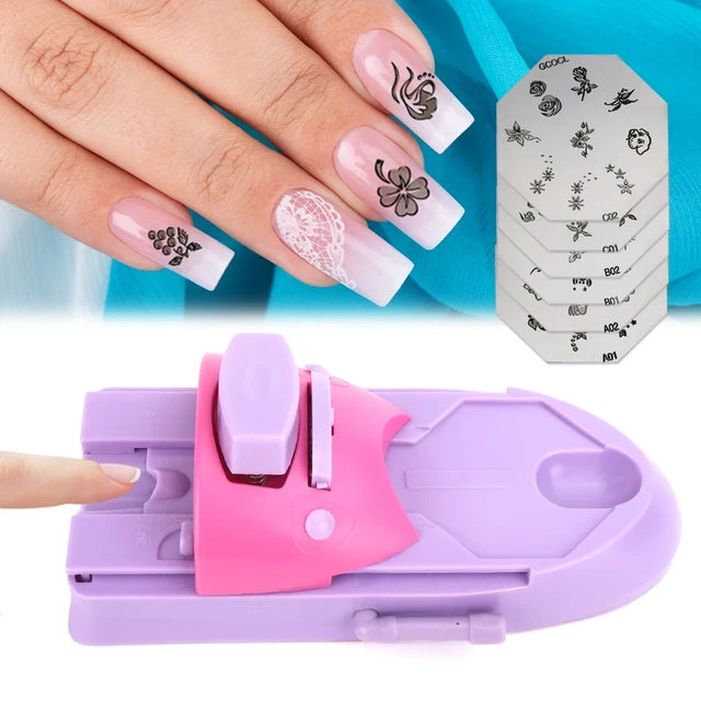 Nail 💅 Art DIY Printer