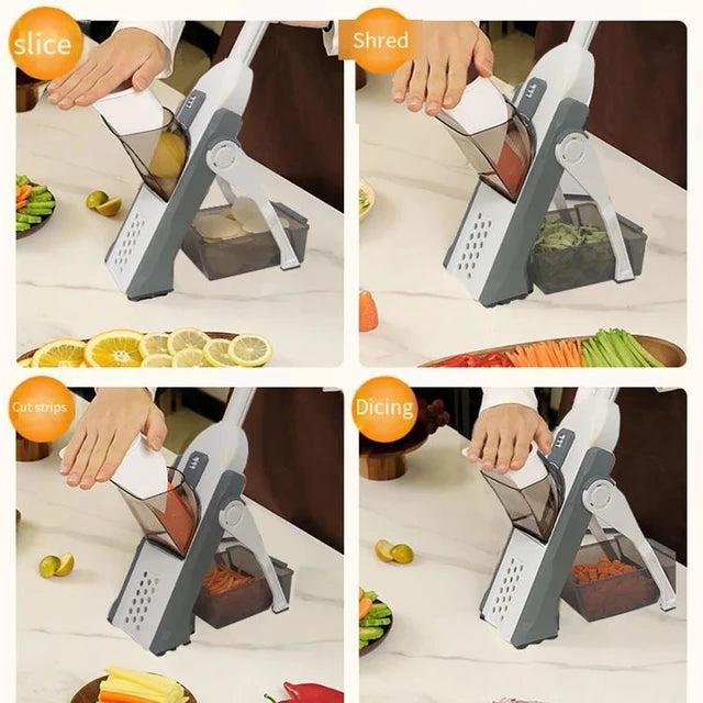 Multi-Function Vegetables 🍆 🥒 Cutter