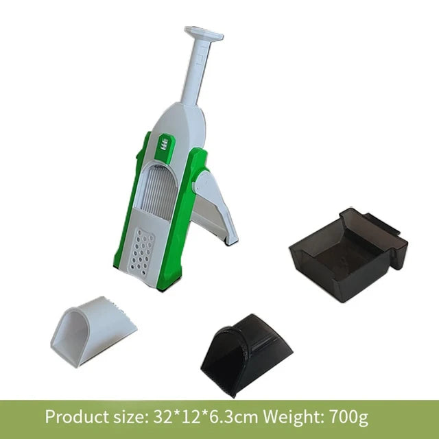 Multi-Function Vegetables 🍆 🥒 Cutter
