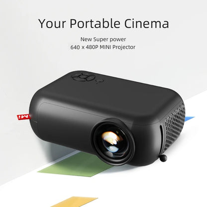 A10 Mini Projector HD 1080p