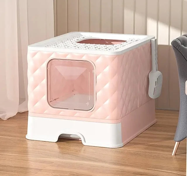 Cat Litter Sandbox House