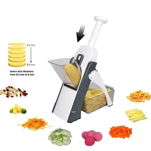 Multi-Function Vegetables 🍆 🥒 Cutter