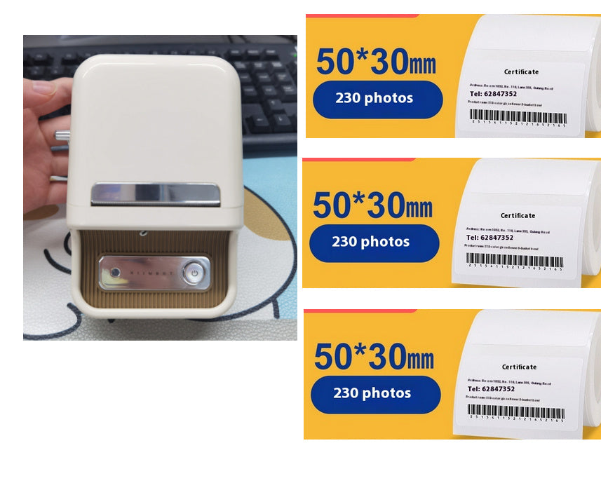 Mini Label Printer
