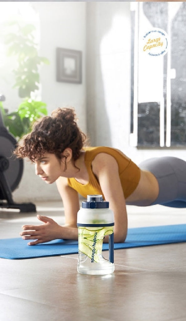 1000ml Portable USB Blender Bottle