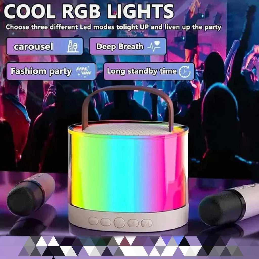 K52 Karaoke with Microphone 🎤 Set
