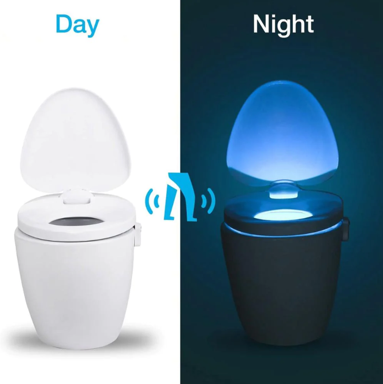 Toilet Seat Lamp Day and Night