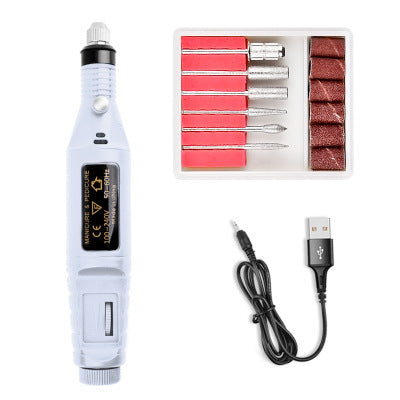 USB Nail 💅 Drill Manicure Set