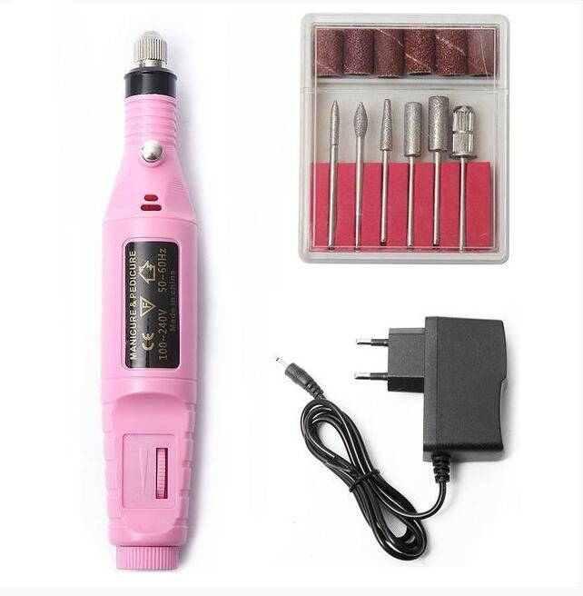 USB Nail 💅 Drill Manicure Set