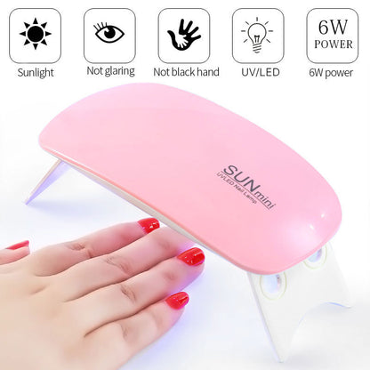 Mini Nail 💅 Art Dryer