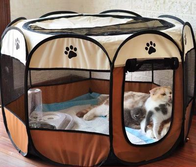 Foldable Pet Tent