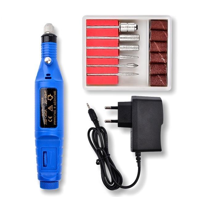 USB Nail 💅 Drill Manicure Set