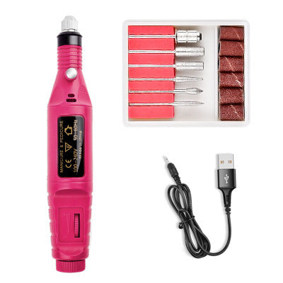 USB Nail 💅 Drill Manicure Set