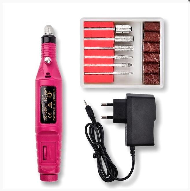 USB Nail 💅 Drill Manicure Set