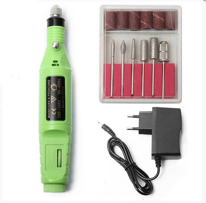 USB Nail 💅 Drill Manicure Set