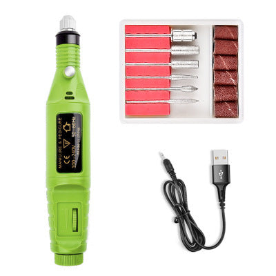 USB Nail 💅 Drill Manicure Set