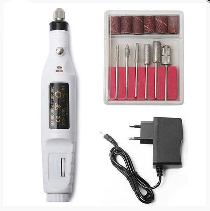 USB Nail 💅 Drill Manicure Set