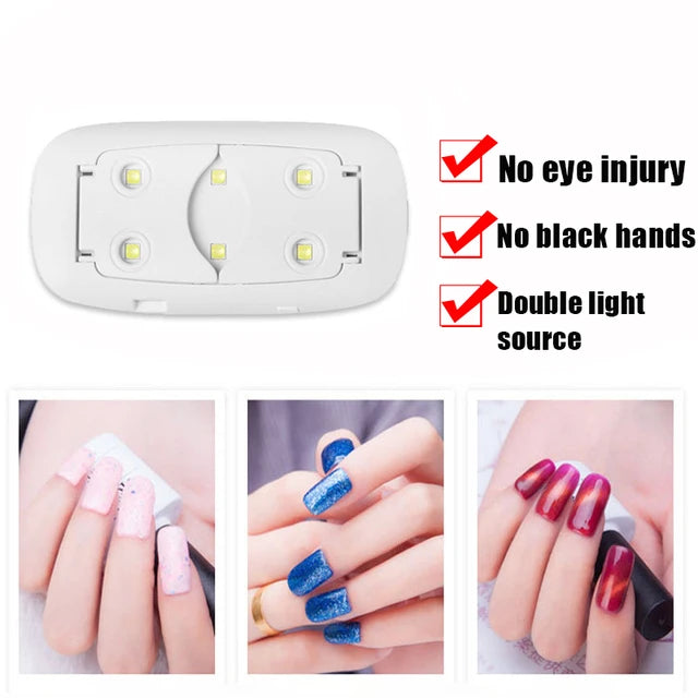 Mini Nail 💅 Art Dryer