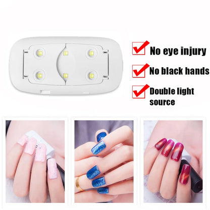 Mini Nail 💅 Art Dryer