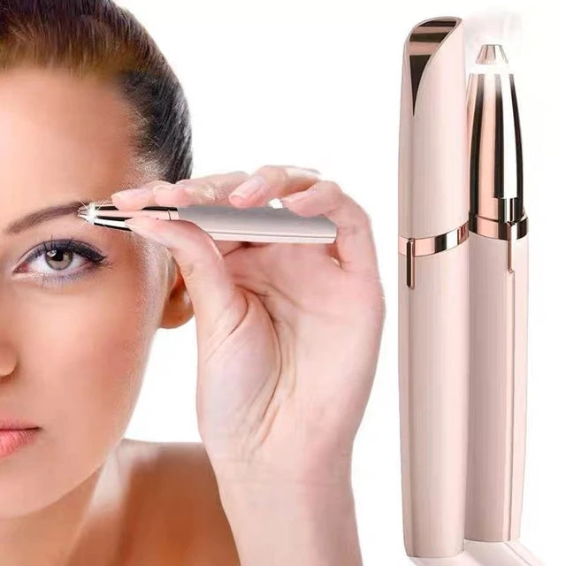 Lipstick Eyebrow Trimmer