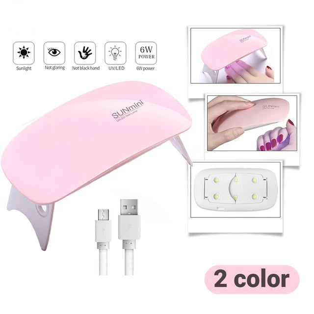 Mini Nail 💅 Art Dryer