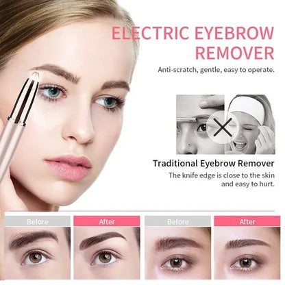 Lipstick Eyebrow Trimmer