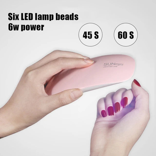 Mini Nail 💅 Art Dryer