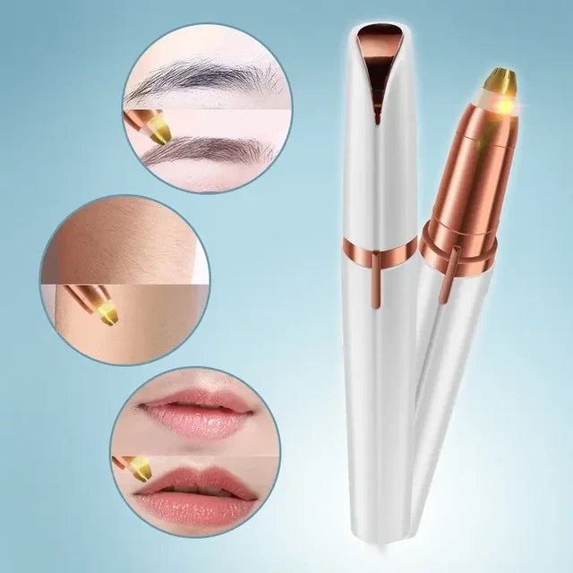 Lipstick Eyebrow Trimmer