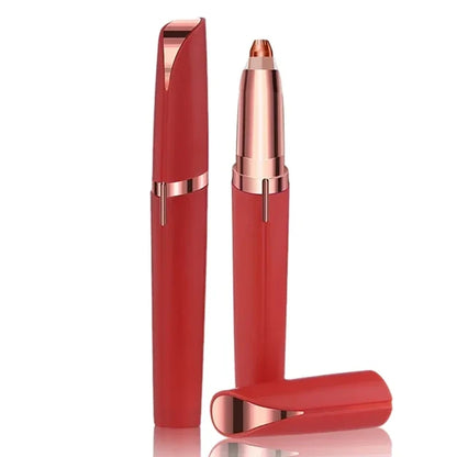 Lipstick Eyebrow Trimmer