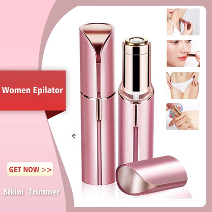 Lipstick Women's Shaver