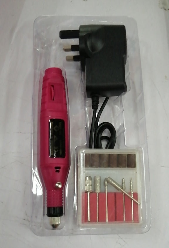 USB Nail 💅 Drill Manicure Set